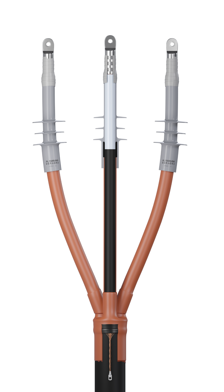 Pre-moulded Indoor & Outdoor Terminations 11 kV (for XLPE Cable)