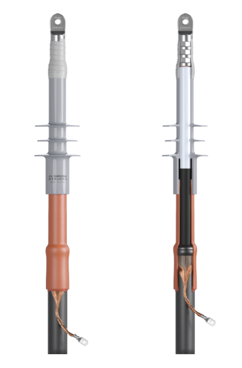Pre-moulded Indoor & Outdoor Terminations 11 kV (for XLPE Cable)