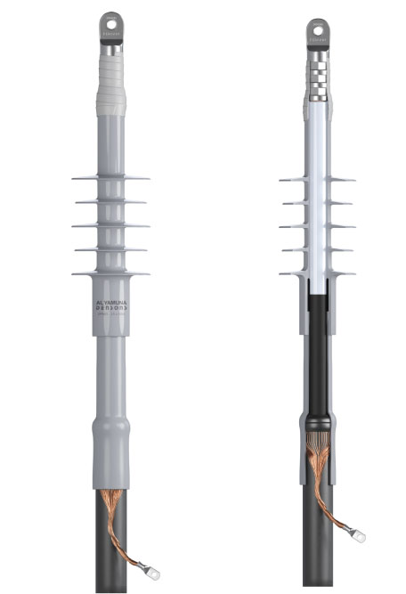 Cold Shrink Indoor & Outdoor Terminations 11 kV (for XLPE Cable)