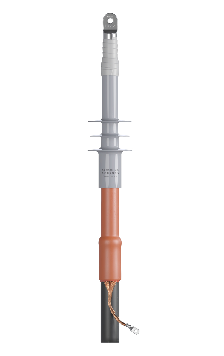 >Pre-moulded Indoor & Outdoor Terminations 11 kV 1 Core (for XLPE Cable)