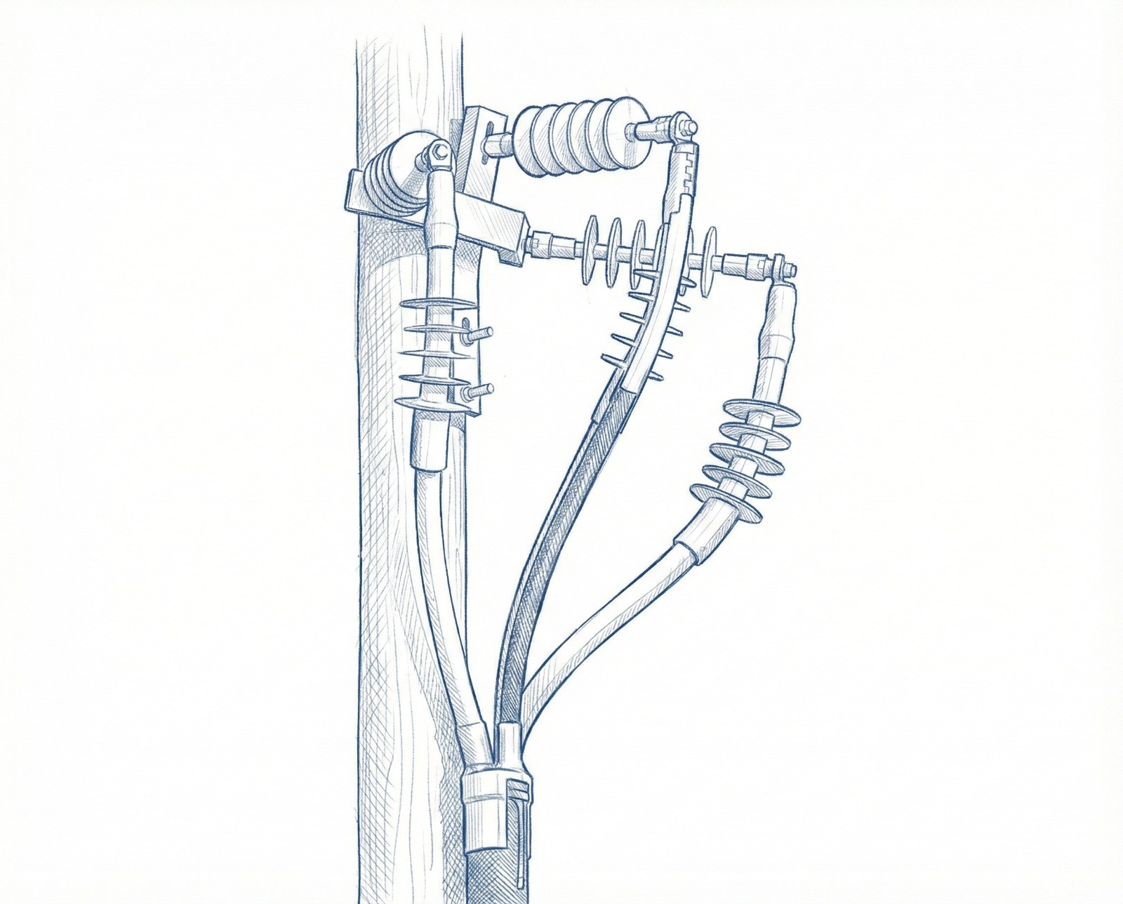 Cold Shrink Cable Terminations