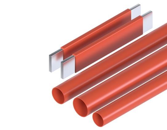 Heat Shrinkable Busbar Insulation Tubing