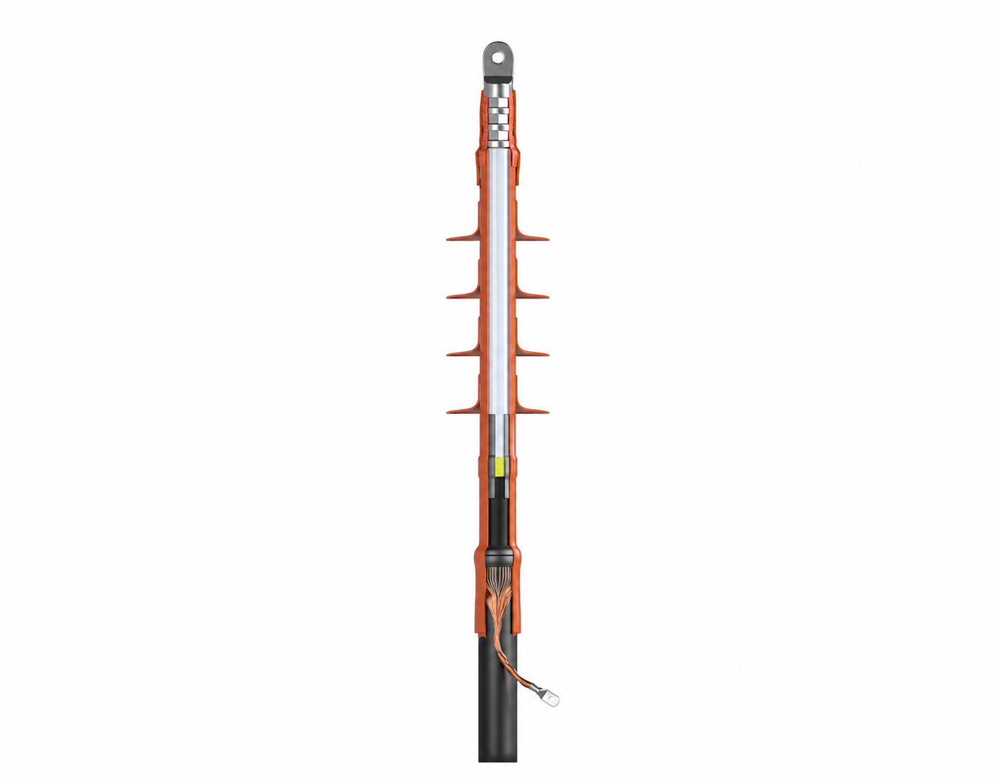 Heat Shrink Cable Terminatiors 1 Core for XLPE/EPR Insulated Cable (26/45 (52)kV)