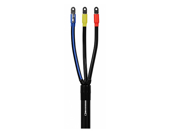 Cold Shrink Cable Terminations 3 Core 0.6/1(1.2kV) for Low Tension PVC/XLPE Cable