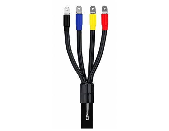 Cold Shrink Cable Terminations 4 Core 0.6/1(1.2kV) for Low Tension PVC/XLPE Cable