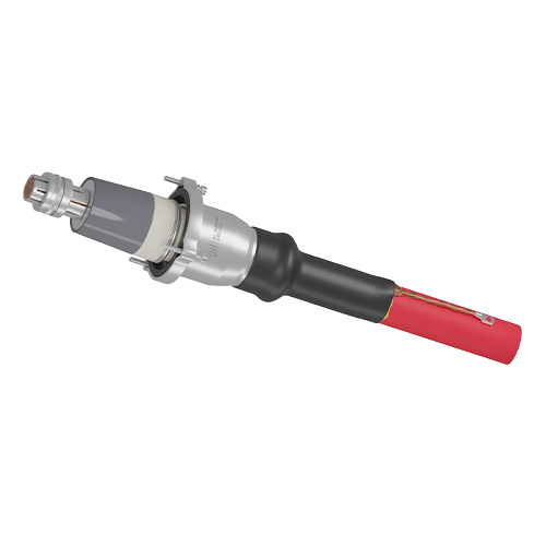 GIS Plug In Terminations up to 36kV for 630/800A (Suitable for Socket Size 2) XLPE/EPR Insulated Cable (12-24-36kV)
