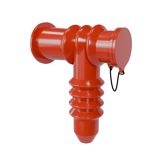 Cold Applied Bushing Protection Right Angle Boot for XLPE/EPR Insulated Cable up to 17.5kV
